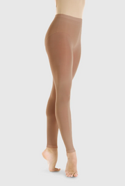 347 Mondor Adult Durable Footless Dance Small Suntan Tight