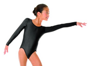 7843 Mondor Adult Long Sleeve Leotard