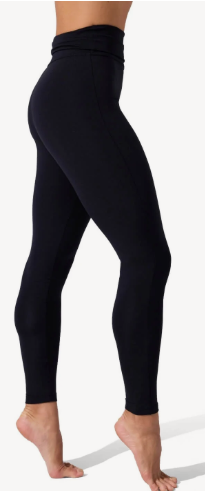 TB204W Black Athletic Wear