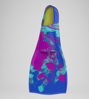 Long Blade Fin Small Multicolour