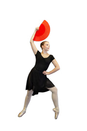 SE1014W Cap Sleeve Leotard