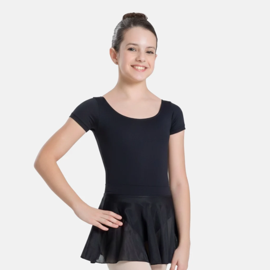 SL63 - Belluno Child Pull On Sheer Circle Skirt