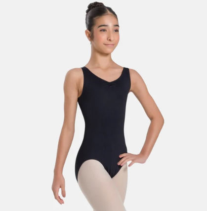 SL07 Jenny Leotard 8-10 Black