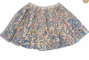 Silver Sequin Tutu 2-6yrs