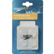 SPEEDO Silicone Ear Plugs Clear