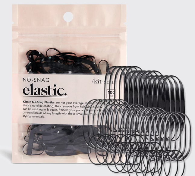 No-Snag Hair Elastics