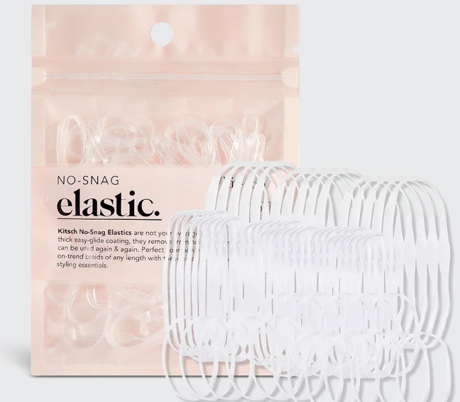 No-Snag Hair Elastics