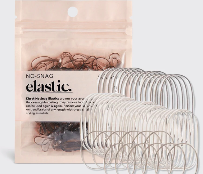 No-Snag Hair Elastics