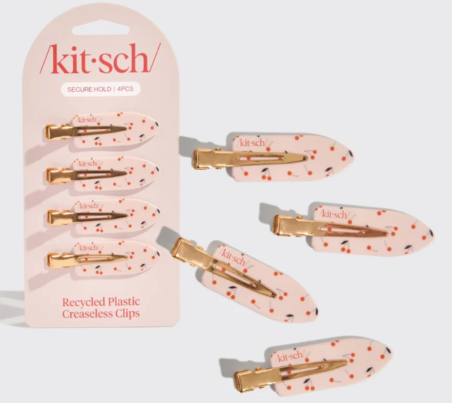 Kit-sch Recycled Plastic Creaseless Clips