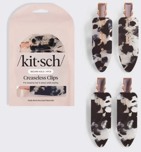 Kit-sch Recycled Plastic Creaseless Clips