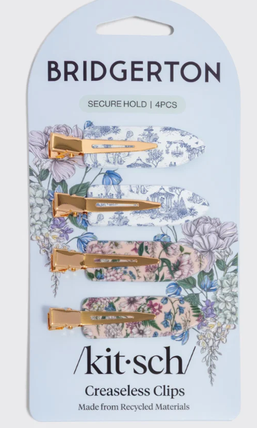Kit-sch Recycled Plastic Creaseless Clips