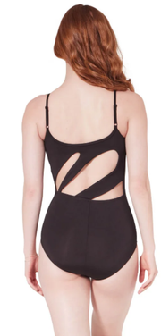 F12411W Marbled Haze Moscato Camisole Leotard