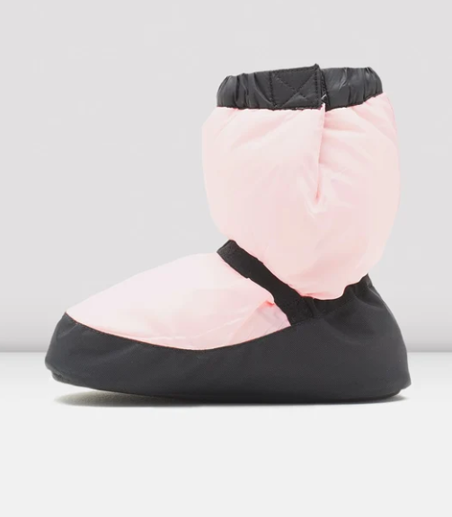 Adult Warm Up Bootie XLarge Candy Pink