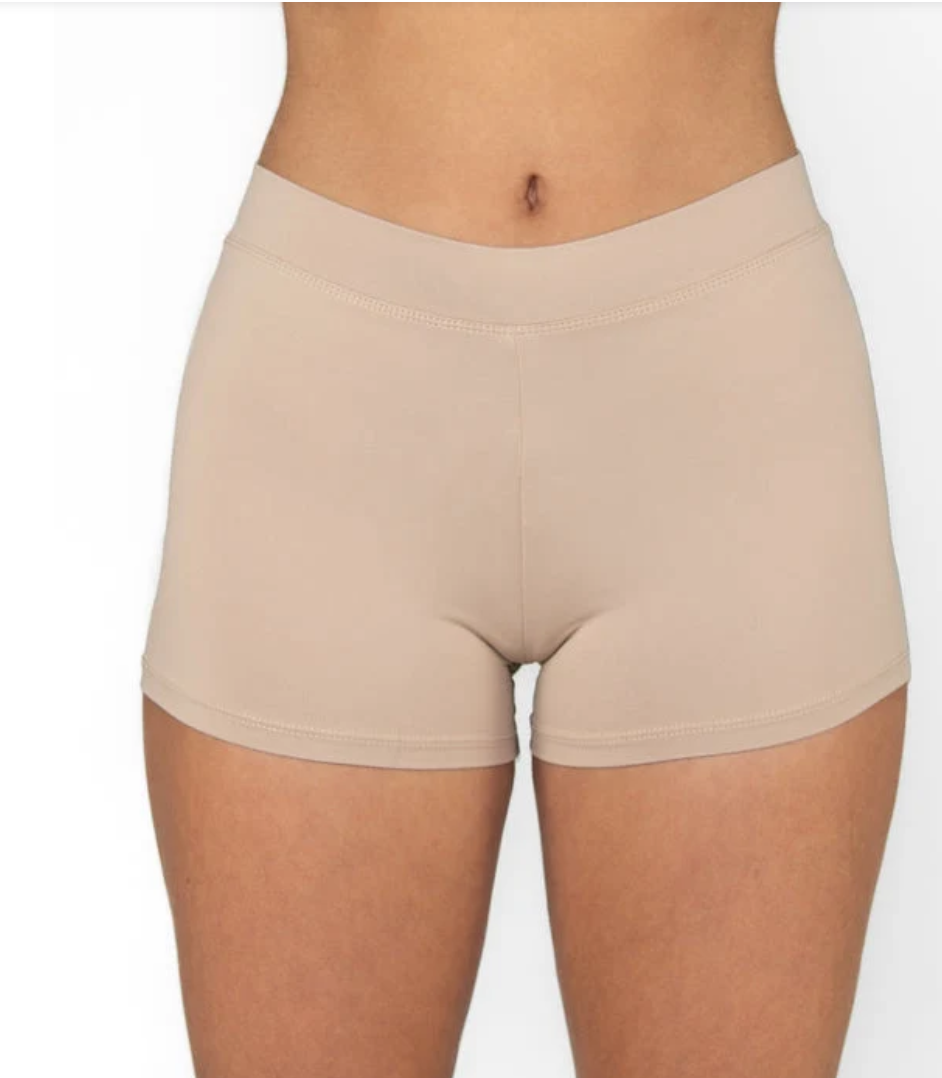 BWP081 Kids Wide Waist Boycut Shorts