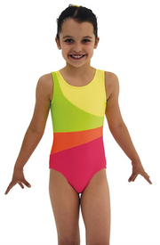 7812 Solid Contract Tank  GJ Gymnastics Leotard