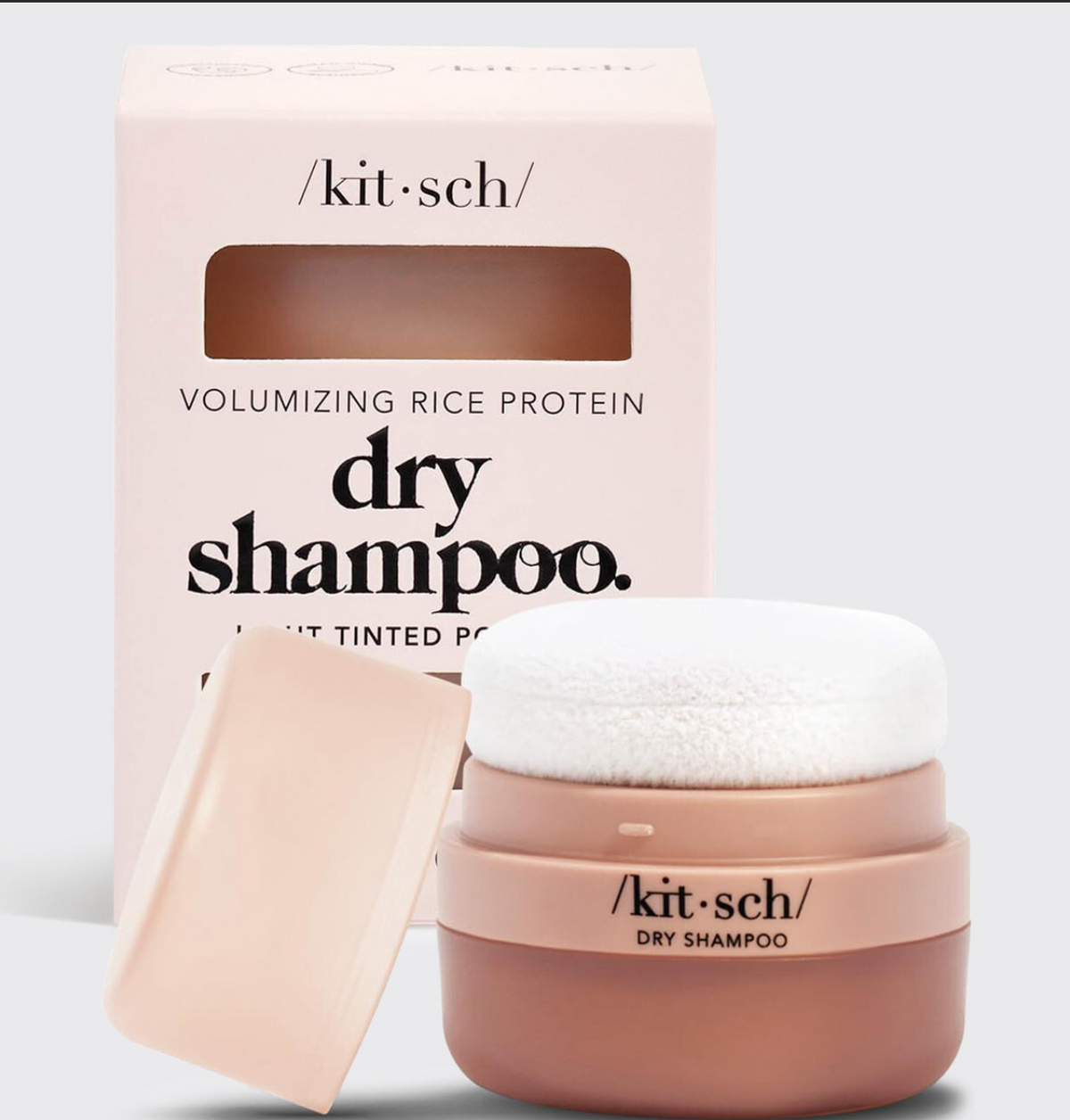 Light Volumizing Dry Shampoo with Puff