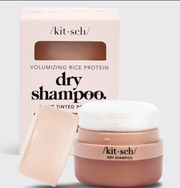 Light Volumizing Dry Shampoo with Puff
