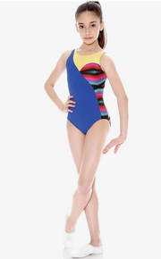 LB1023 Isla YJ Black Leotard