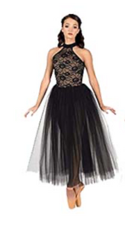 LC211 XSmall Black Dress