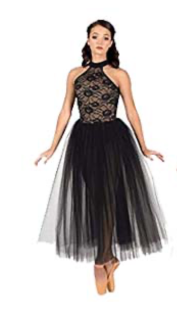 LC211 XSmall Black Dress