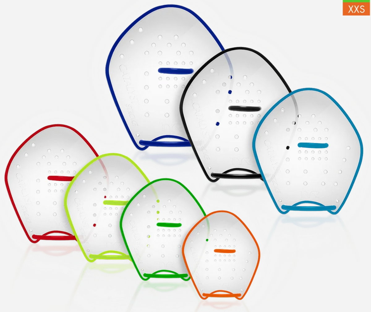LCATCH Swim Training Paddles