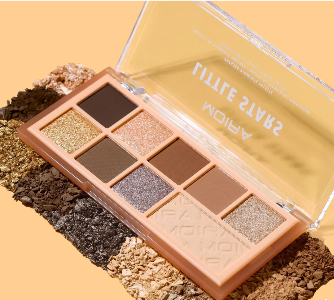 Moira Pressed Pigments Palette