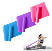3 Pack TPR Resistance Bands