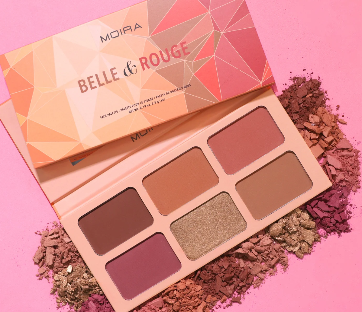 Belle and Rouge Palette