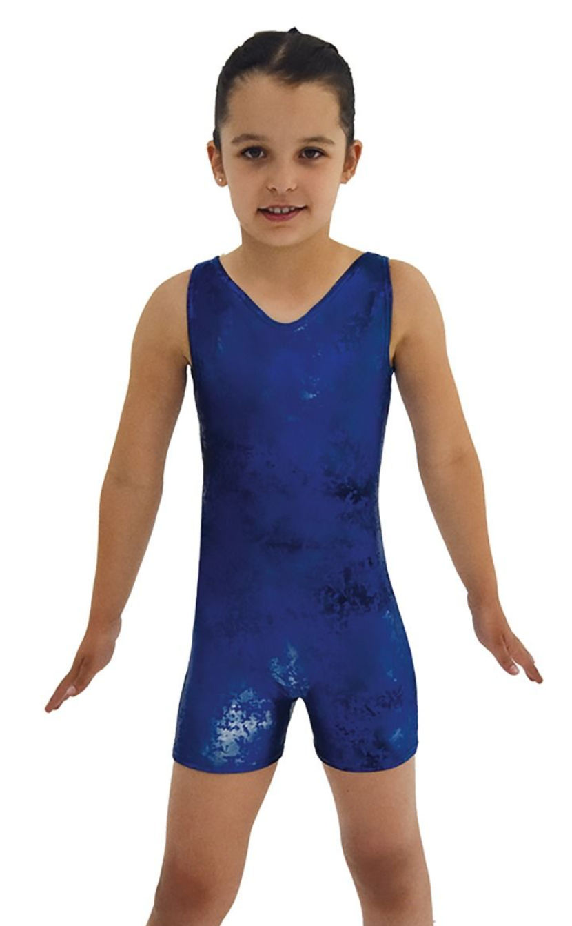 7808 Biketard Gymnastics Leotard