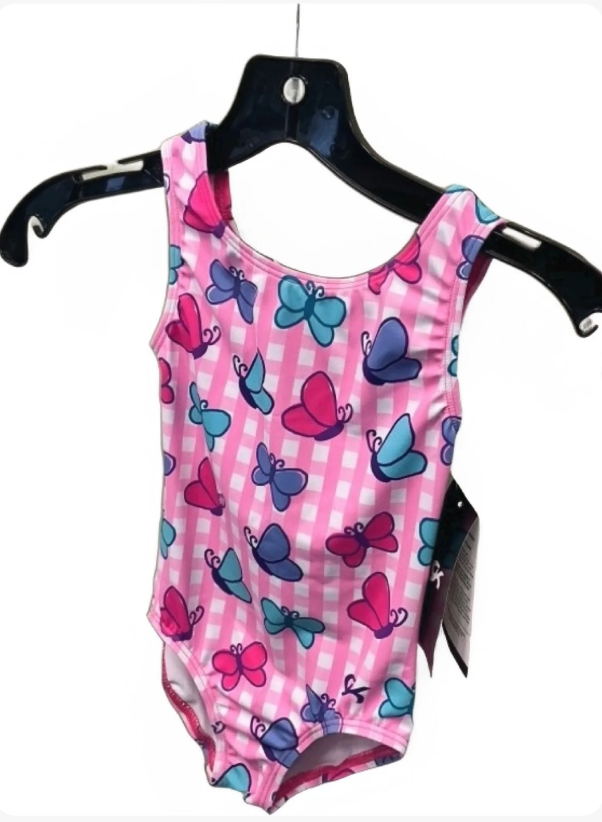 E4761 GK  Gymnastics Leotard