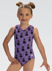 E5043 Black Cat Leotard