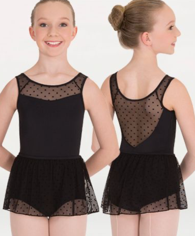 P1041 Child Dotted Skirt