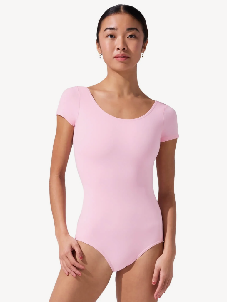 SE1005W Studio Collection Short Sleeve Leotard
