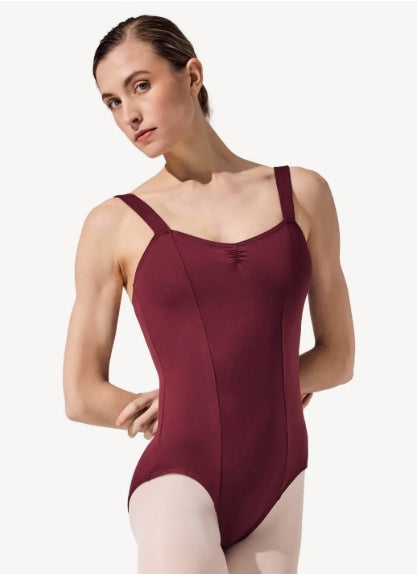 SE1012W Capezio Studio Collection Wide Strap Camisole Leotard
