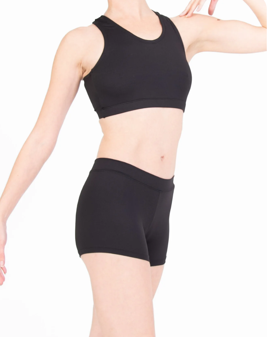 BWP081 Kids Wide Waist Boycut Shorts