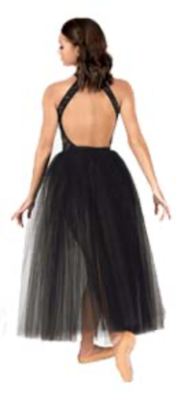LC211 XSmall Black Dress