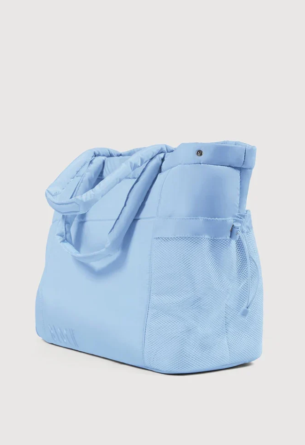 Oversized Nylon Duffle Bag