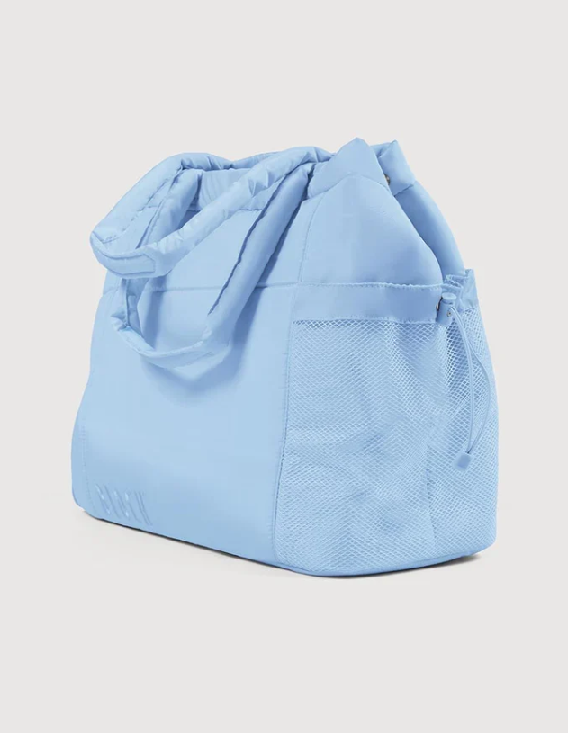 Oversized Nylon Duffle Bag