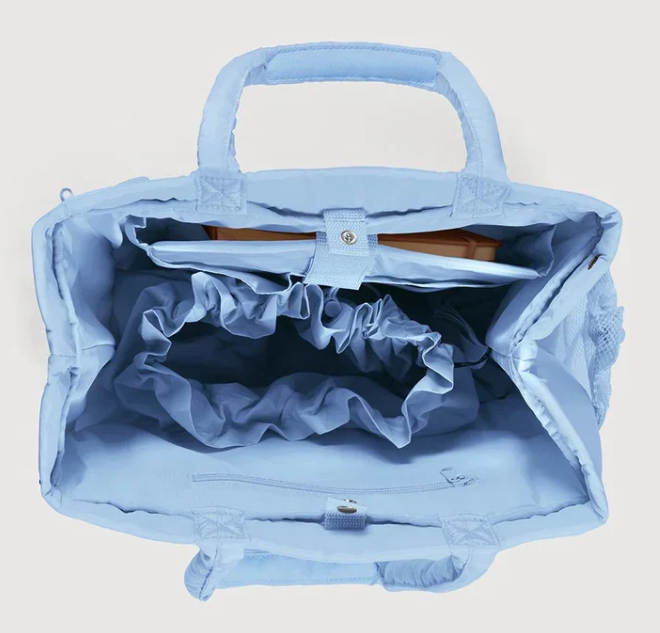 Oversized Nylon Duffle Bag