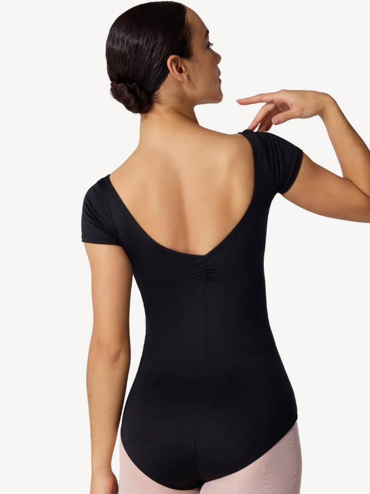 SE1014W Cap Sleeve Leotard