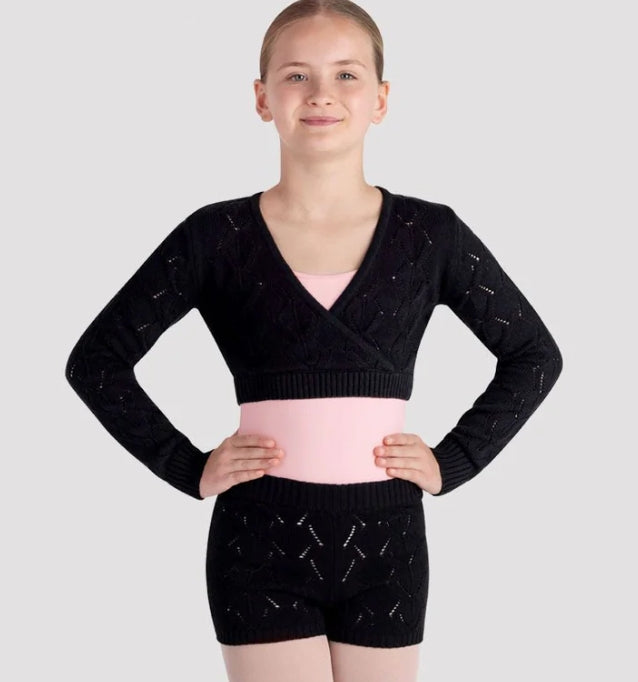 CZ5259 Girls Emily Long Sleeve Wrap Top