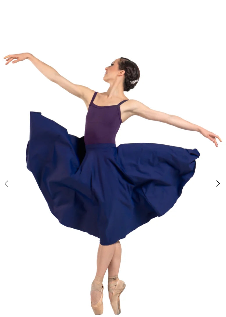 406LMA.L Ballet Rosa ALIX LONG LM AD Skirt