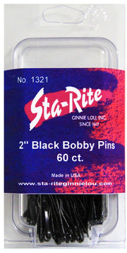 1321 Sta-Rite Bobby pins 2" 60Ct