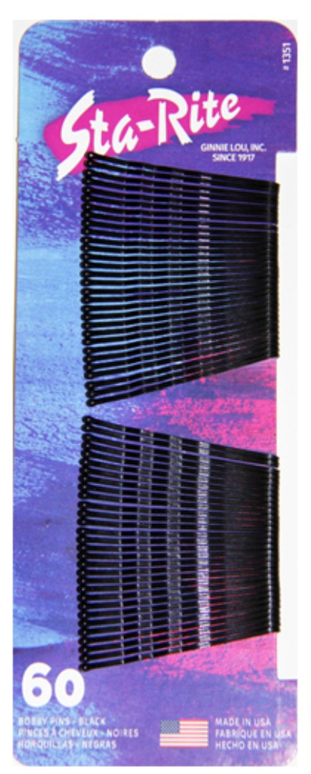 1351 Sta-Rite Bobby Pins 60Ct