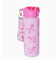 OMG Accessories Bow Water Bottle