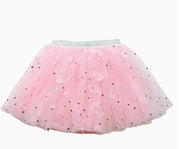Flutter Heart Pink Tutu 1-2yrs
