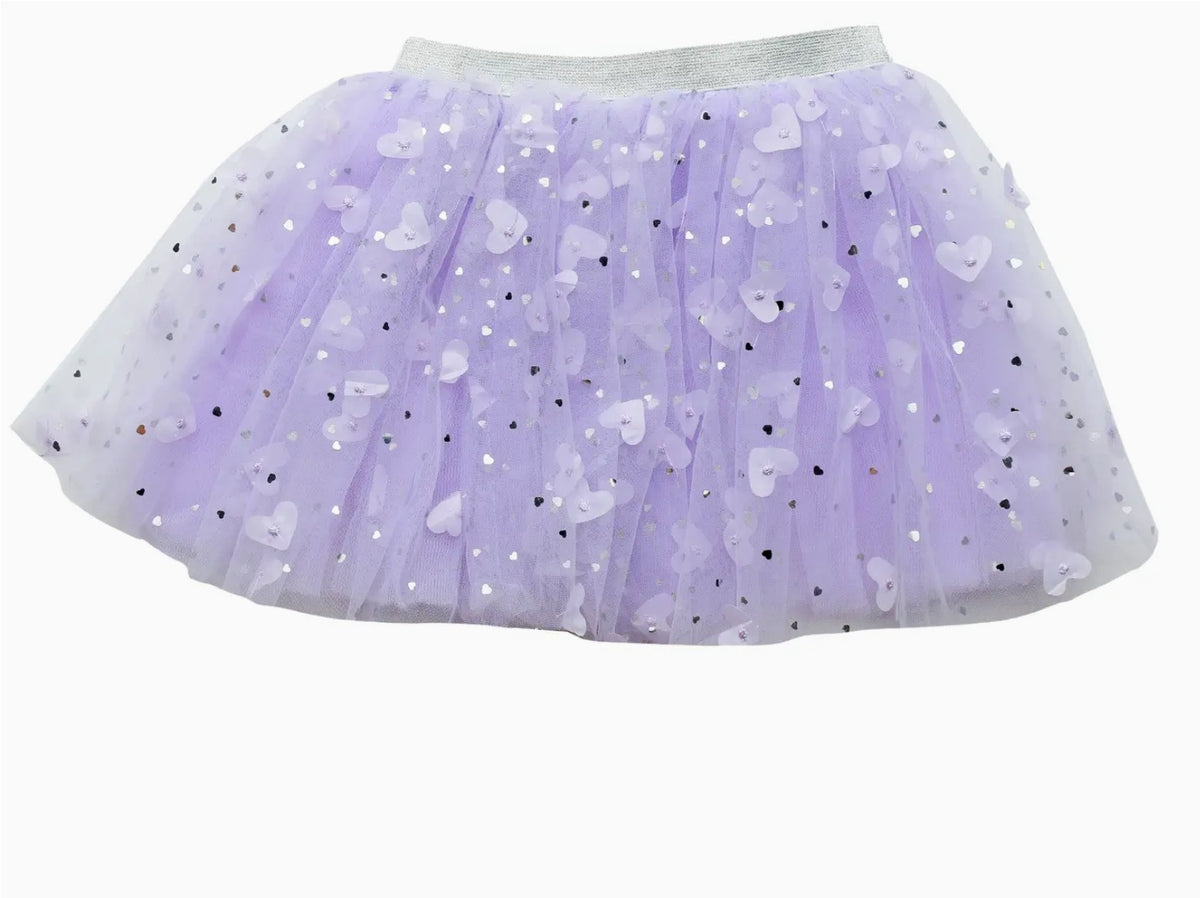Flutter Heart Lavender 1-2yrs