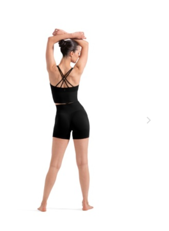 R90013 Normal Rib Waistband Shorts