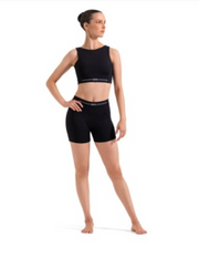 R90014 Elastic At Front Shorts