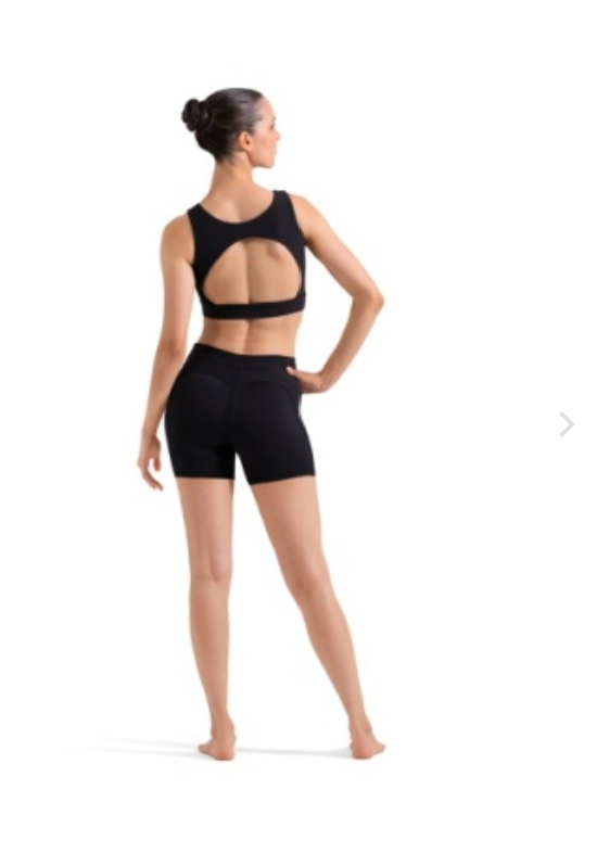 R90014 Elastic At Front Shorts
